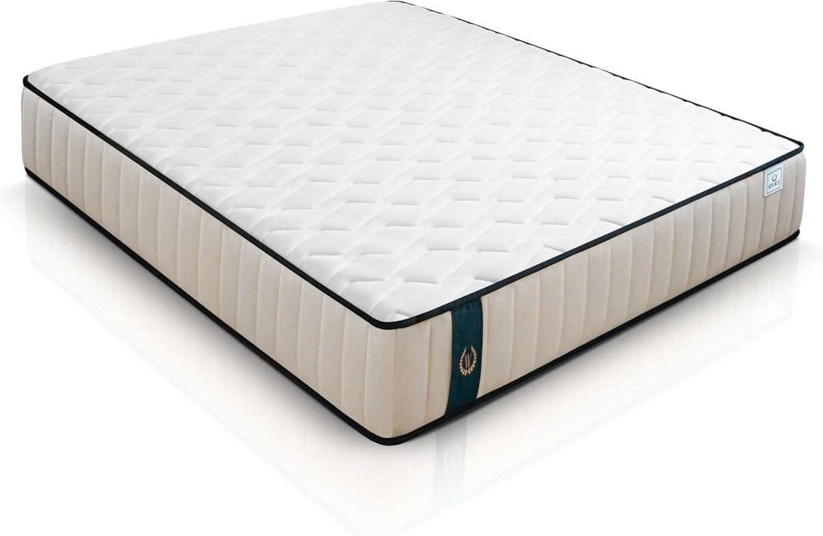 Visco-elastisch Schuimmatras Hoge Stevigheid 90x180 cm