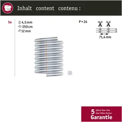 Paulmann, LED Streifen, MaxLED 1000 Full-Line COB Stripe (Mehrfarbig, 250 cm, Indoor)