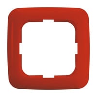 Abdeckrahmen 2511-217-101, Abdeckung rot, Retail