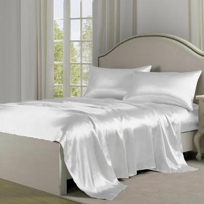 Miss Behave®.Charmeuse Satin Bed Sheet Set