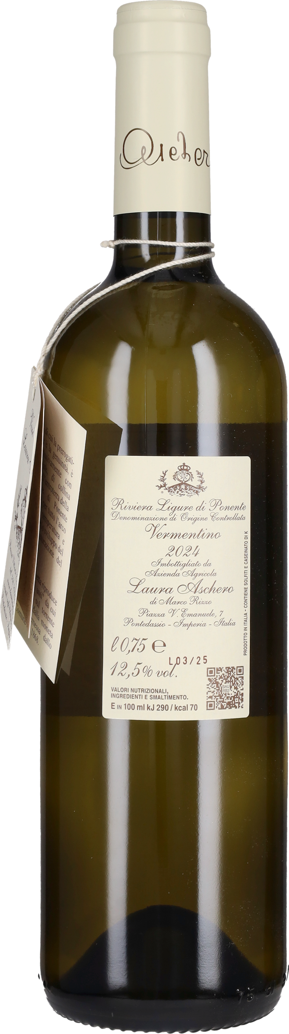 Aschero Laura Vermentino Laura Aschero 2025