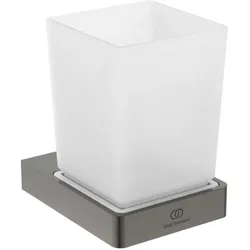 Ideal Standard Conca Mundglas T4504A5 matt, eckig, Magnetic Grey