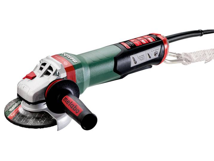 Meuleuse d'angle METABO WEPBA 19-125 Q DS M-BRUSH - 1900W Ø 125 mm - 613114000