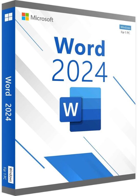 Microsoft Word 2024 – Lebenslange Lizenz