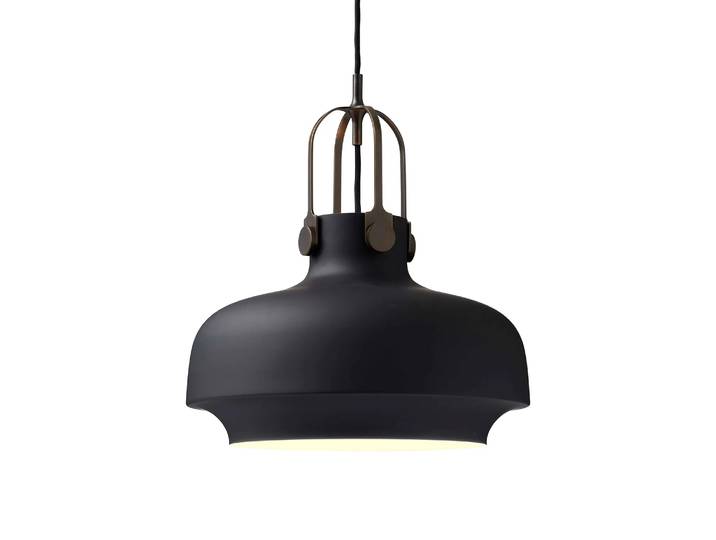 &Tradition Copenhagen Pendelleuchte SC7 Matt black (schwarz)
