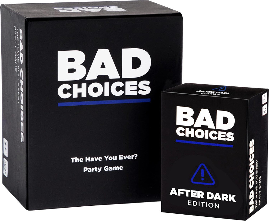 Bad Choices Bundle Kaartspel Engelstalige editie van Dyce Games