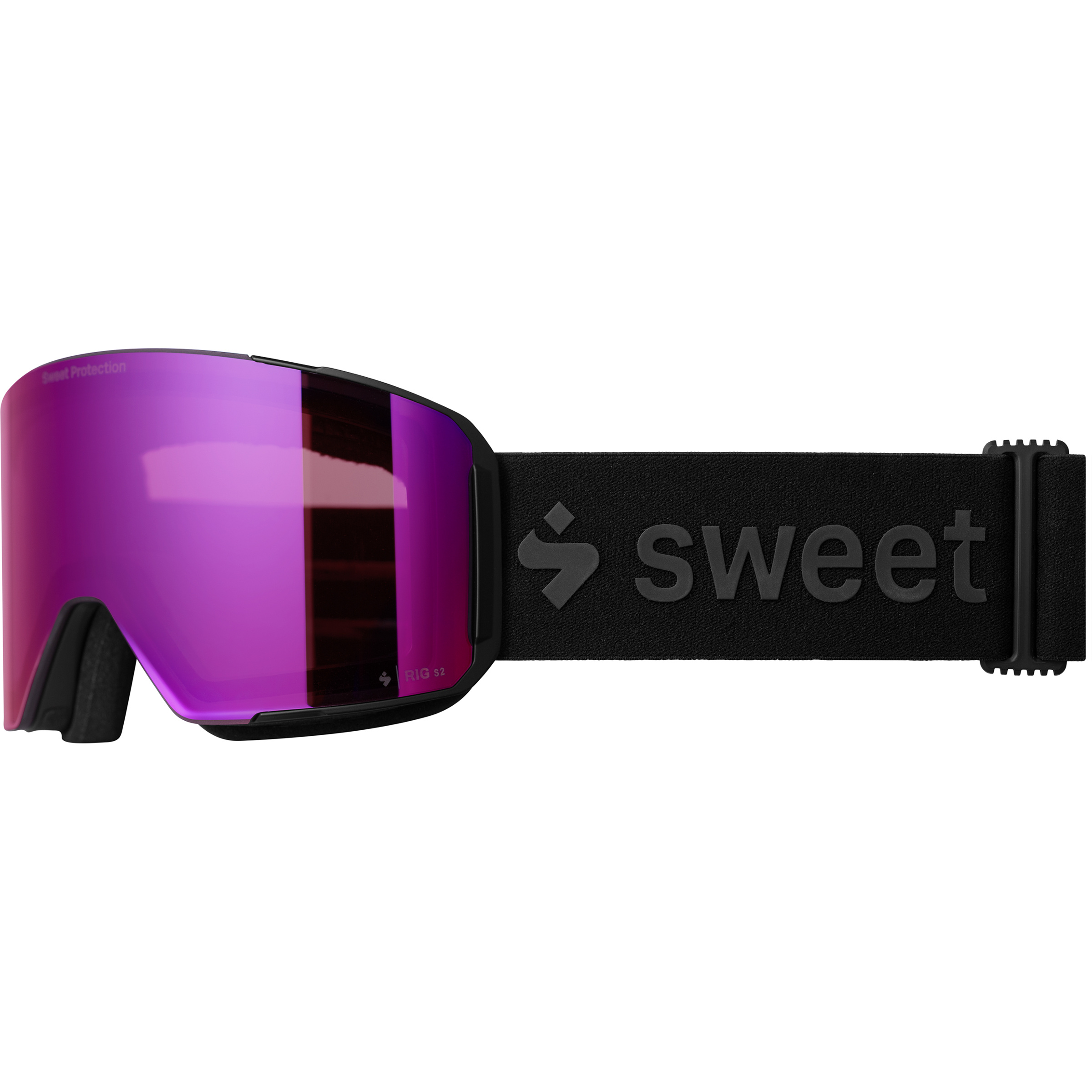 Sweet Protection Boondock II M RIG Reflect Skibrille Skibrillen lila Skifahren | Freeride