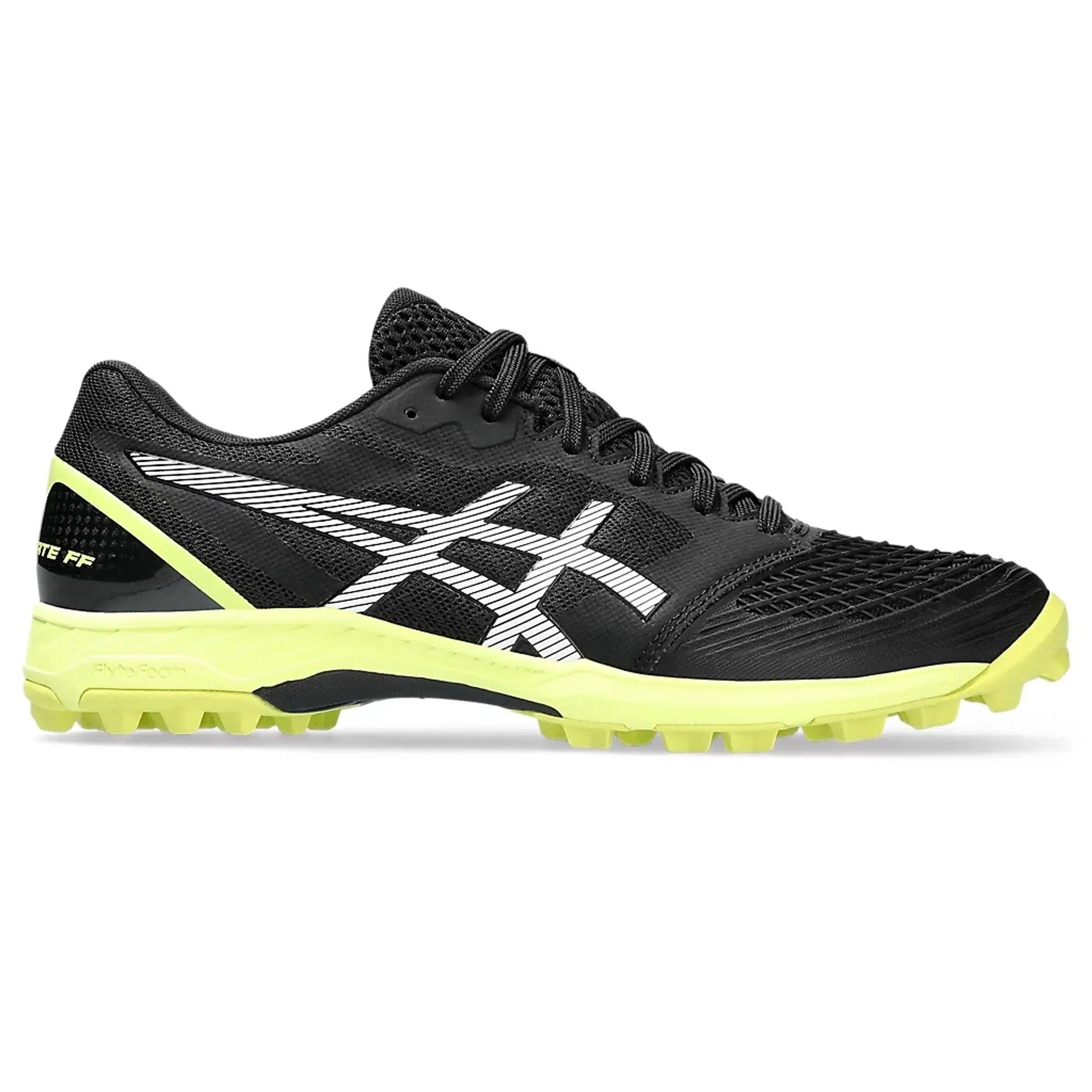 Asics Field Ultimate FF 2 Herren Schwarz Hockeyschuhe