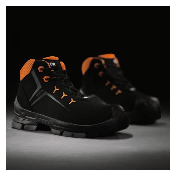 Uvex 2 Vibram (S3, 44) (6529244)