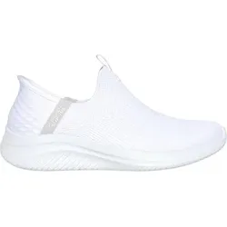 SKECHERS Damen Slipper ULTRA FLEX 3.0-COZY STREAK, Größe 40 in Weiß Weiß