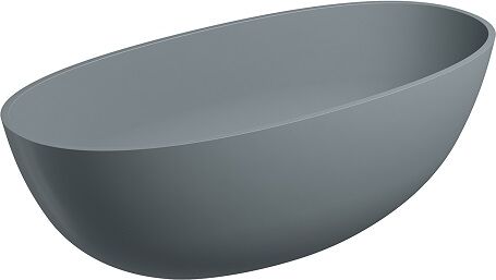 Omnires Shell M+ wanna wolnostojąca 175x78 cm ash grey SHELL175WWAG **ZAPYTAJ O RABAT!**