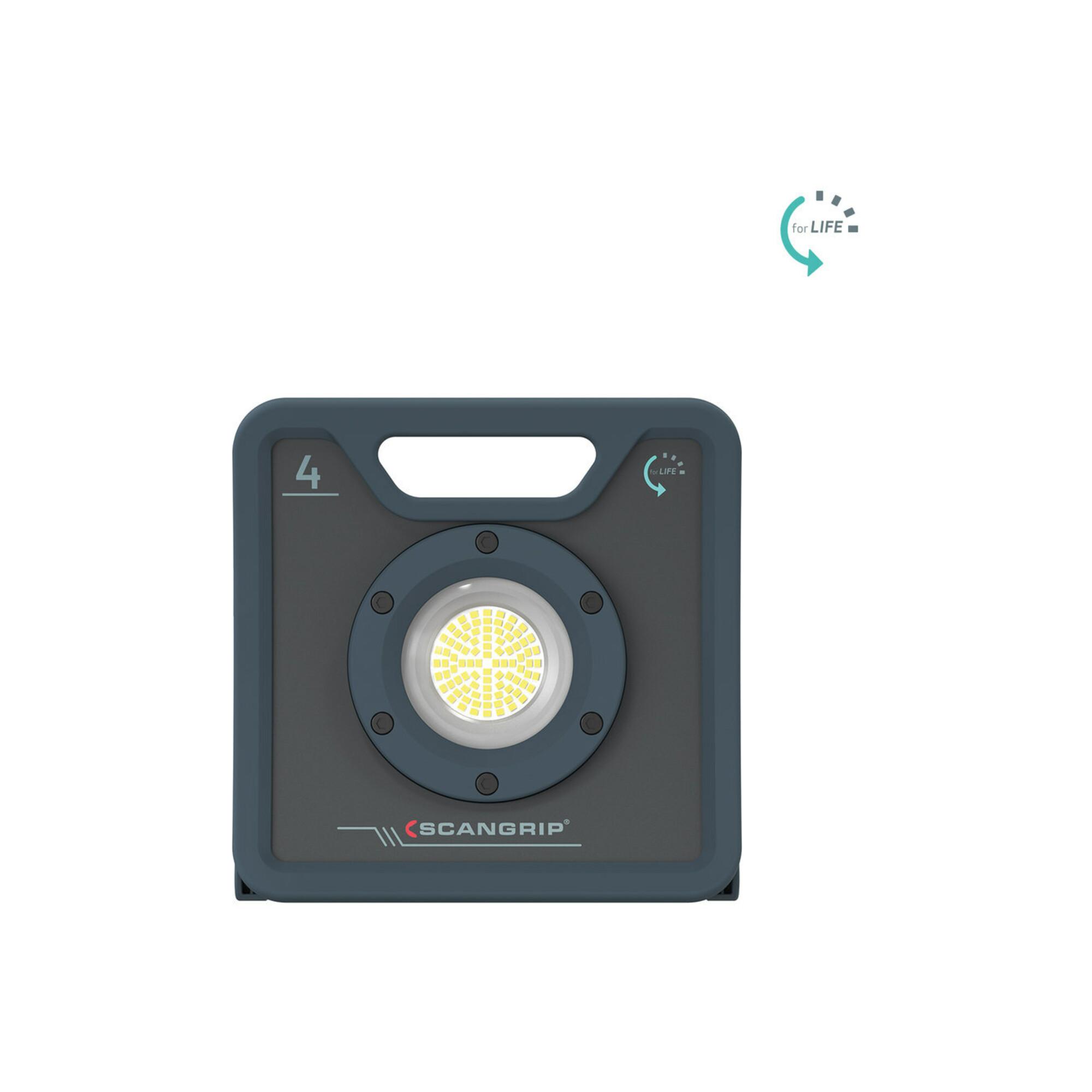 SCANGRIP Arbeitsleuchte NOVA 4K Fore Life 400-4000Lumen (03.6202)