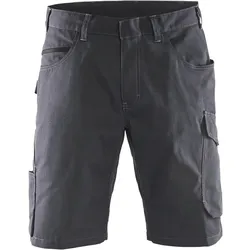 Service-Shorts "1499" - C62 - mittelgrau/schwarz
