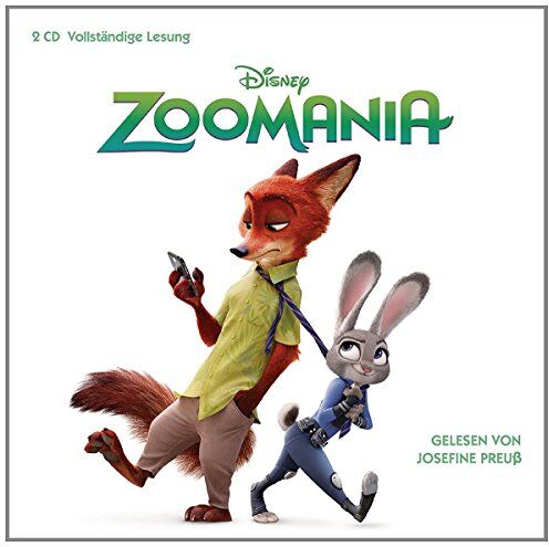 Josefine Preuß - Zoomania (weitere Disney-Filme, Band 3) - Preis vom 09.10.2026 07:28:09 h