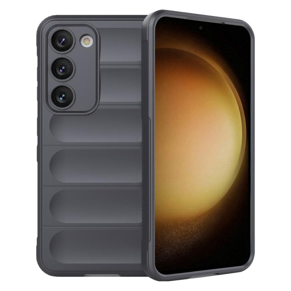 Screenguard CloudCase Samsung Galaxy S23 TPU Hülle (Samsung Galaxy S23) (00032412)