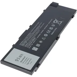 AccuCell Akku Dell Precision 17 7720 (7980 mAh), Notebook Akku