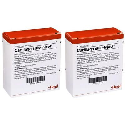 Cartilago suis Injeel forte Ampullen 2x 2x10 St