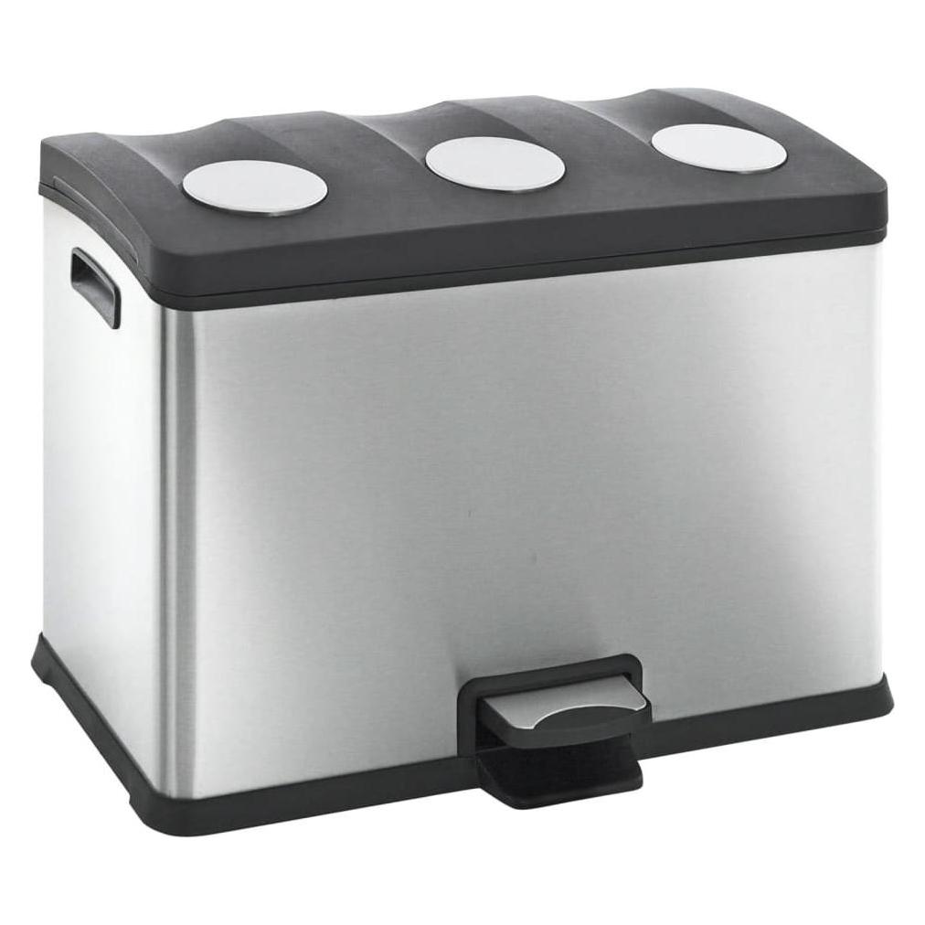kaiserkraft Pedal-Abfallsammler (36 l) (8713631054039)