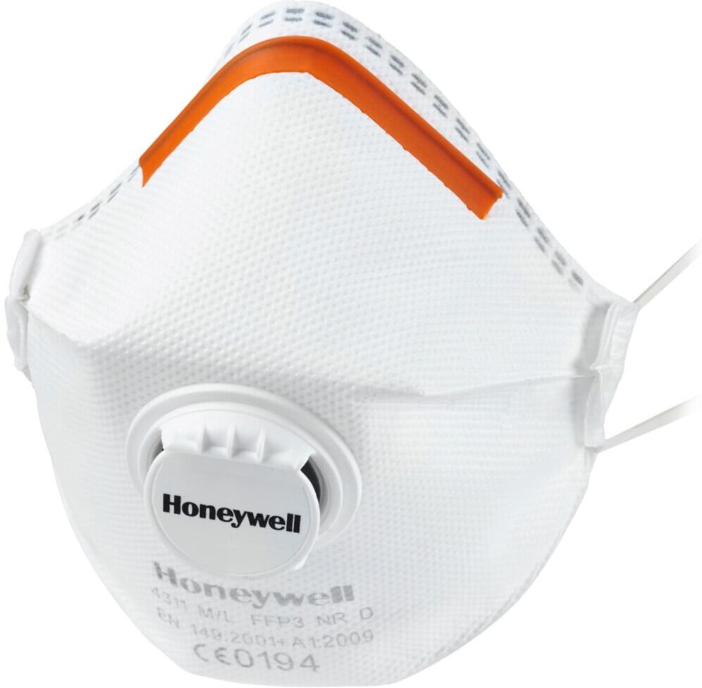 Honeywell Atemschutzmasken-Set, faltbar Serie 4000, Filter: P3V (1005630/4311)