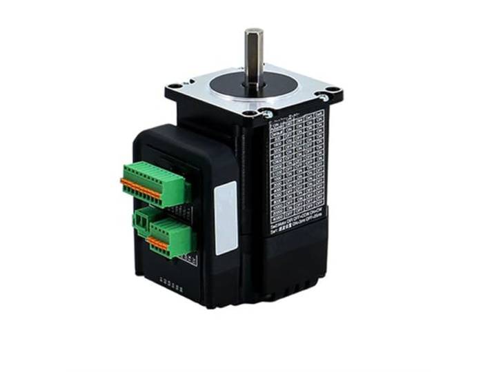 Servo-CNC 57 x 57 mm Rahmen-Schrittmotor, hybrider integrierter Schritt-Servomotor, Nema 23-Schrittmotor mit geschlossenem Regelkreis und Treiber, alles in einem Industrie-Controller ( Size : 1.5Nm )