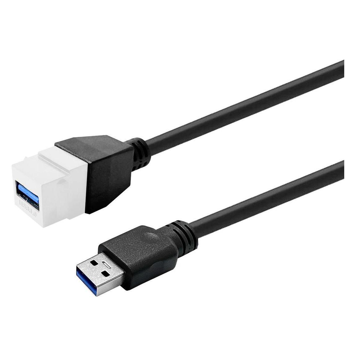 Vivolink Keystone White USB3,0 (PROKEYUSB3AFM2W)