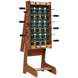 Helloshop26 - Klappbarer Tischkicker 71 x 36 x 69 cm antistatisches Design vielseitig einsetzbar gesellige Atmosphäre aus 20_0010462