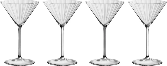 Spiegelau LIFESTYLE Set Martinigläser 220 ml 4-tlg, 4 Stück
