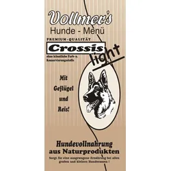 Vollmers Crossis Light | 15kg Hundefutter trocken