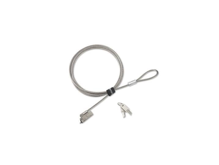 Kensington Câble de sécurité Slim NanoSaver 2.0 EQ à clé, 1,83 m, Kensington, Clé, Acier inoxydable, Argent K60630WW