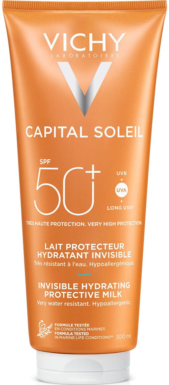 Vichy Capital Soleil Leche Protectora Hidratante SPF50+ 300 ml