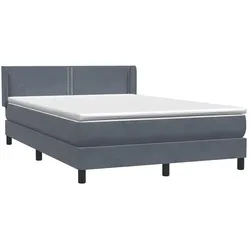 vidaXL, Boxspringbett, Kamonar (Flach mit Nägeln) (160 x 210 cm)
