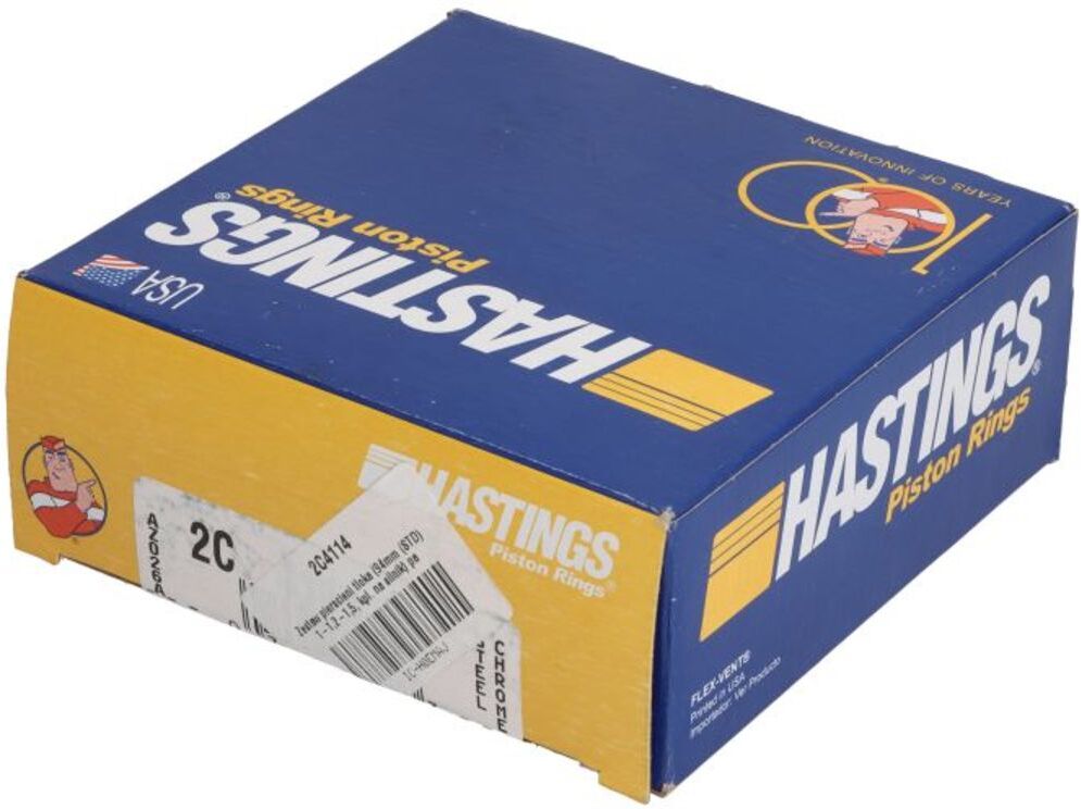 Kolbenringsatz HASTINGS 2C4114