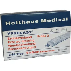 Schnellverband Ypselast 6x8cm 5 ST