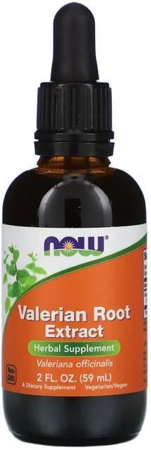 Now Foods Extracto Líquido De Valeriana 60 ml