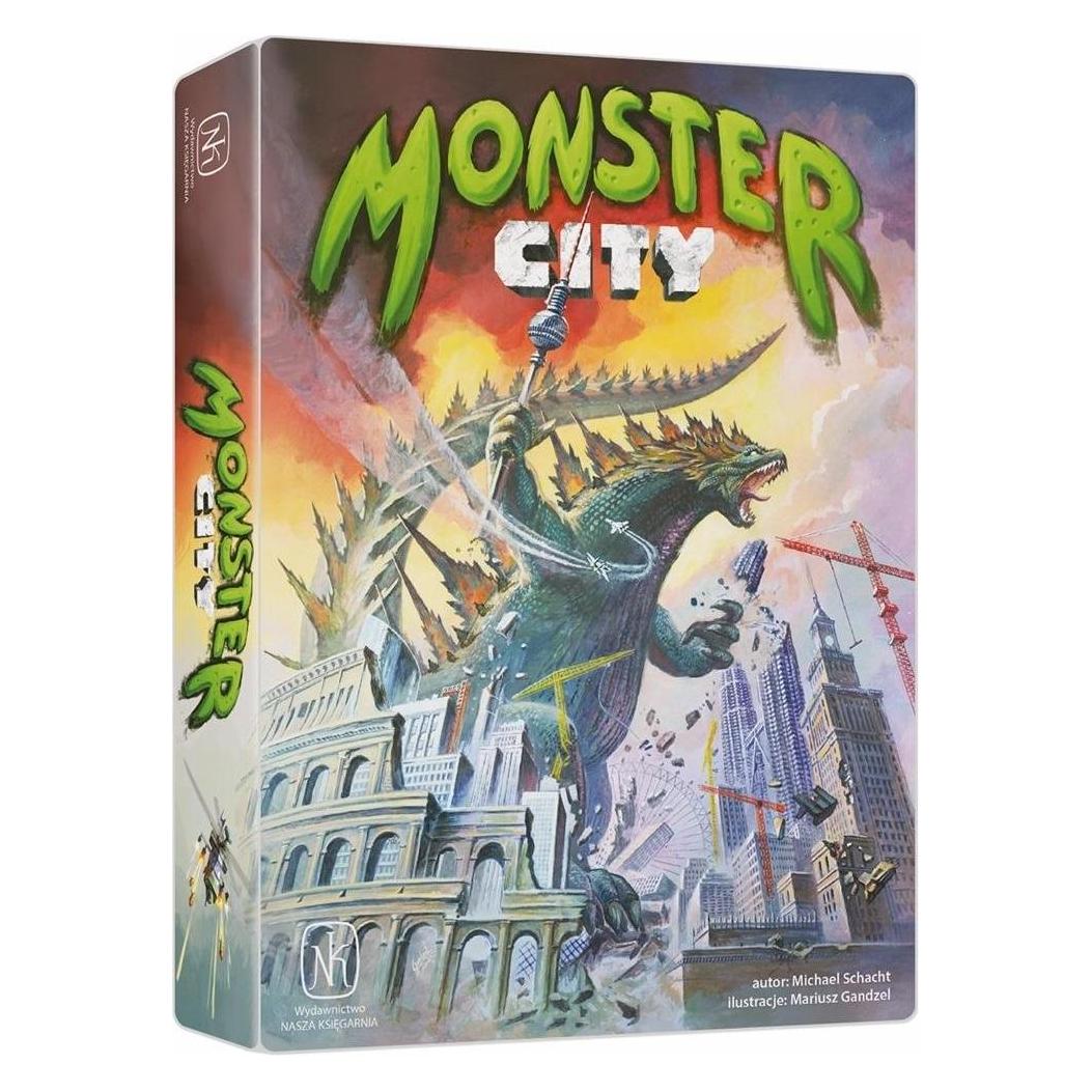 Nasza Ksiegarnia Monster City-Spiel (Polnisch, 3 - 5 Spieler) (446144)