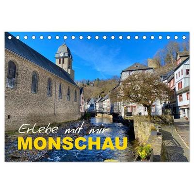 Erlebe mit mir Monschau (Tischkalender 2027 DIN A5 quer), CALVENDO Monatskalender