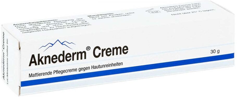 Aknederm Creme 30g