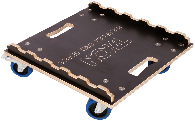 Thon Wheel Board 60 Grid Series Brown