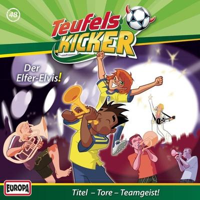 Folge 48: Der Elfer-Elvis! - Ully Arndt Studios, Audio, 4064066630669