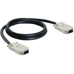 Delock SAS Kabel: SFF8470-SFF8470, 1 Meter (100 cm), Interne Kabel (PC)