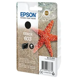 Epson Singlepack Black 603 Ink