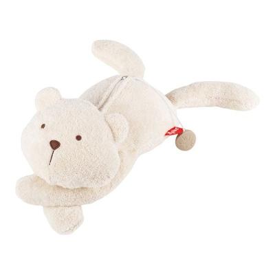 Sigikid 31295 - Mamilodie Spieluhr Bär für die Schwangerschaft, Bio-Baumwolle, 34 cm