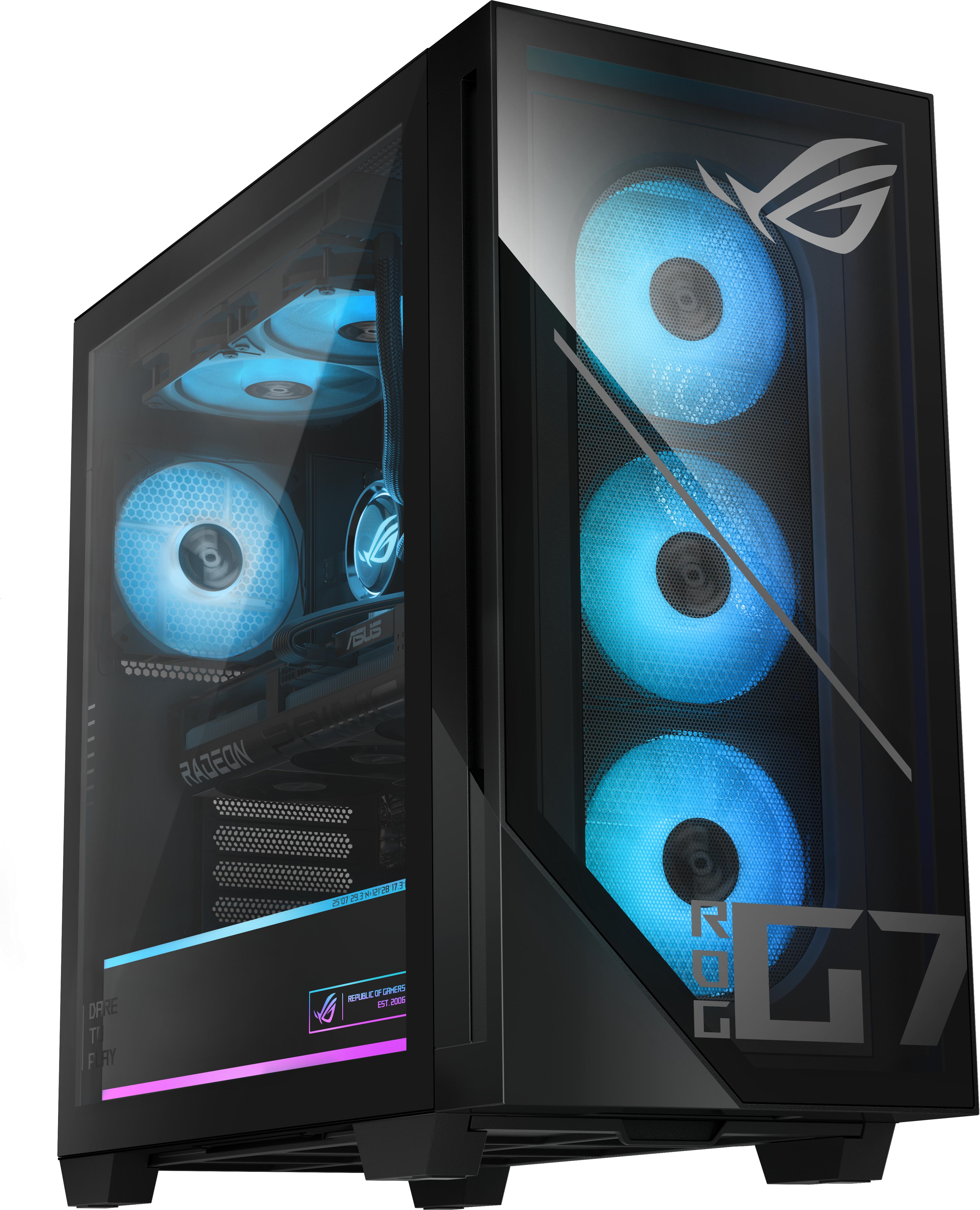 ASUS ROG G700 GM700TZ-R9800X283W, 4,7 GHz, AMD Ryzen 7, 9800X3D, 32 GB, 2 TB, Windows 11 Home