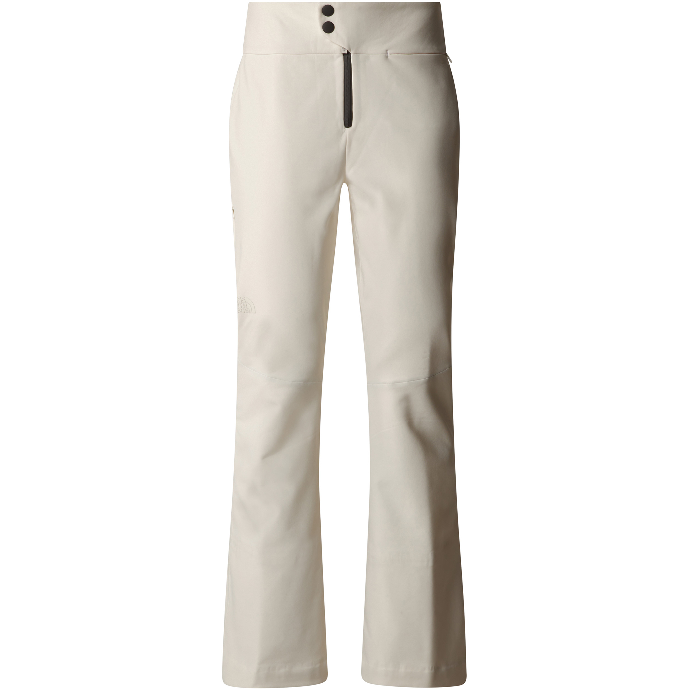 The North Face Snoga Hose Damen Isolationshose beige Größe S Skifahren Wasserabweisend Wasserabweisend