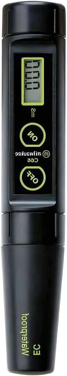 EC-Meter Temperatuur Water Waarde Tester Grijs - 100 gram