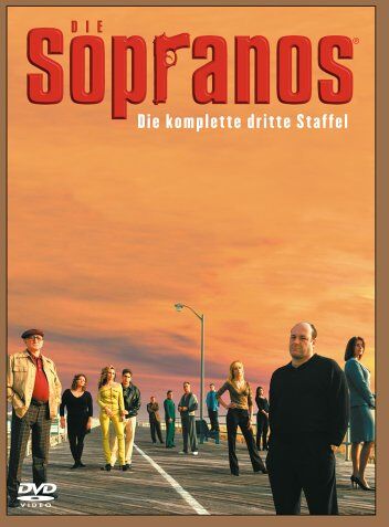 Timothy Van Patten - Die Sopranos - Die komplette dritte Staffel [4 DVDs] - Preis vom 18.10.2026 15:28:09 h