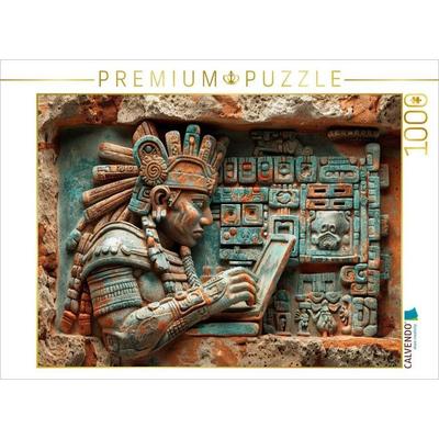 CALVENDO Puzzle Maya mit Laptop | 1000 Teile Lege-Größe 64x48cm Foto-Puzzle für glückliche Stunden, Sonstige von , Calvendo Puzzle