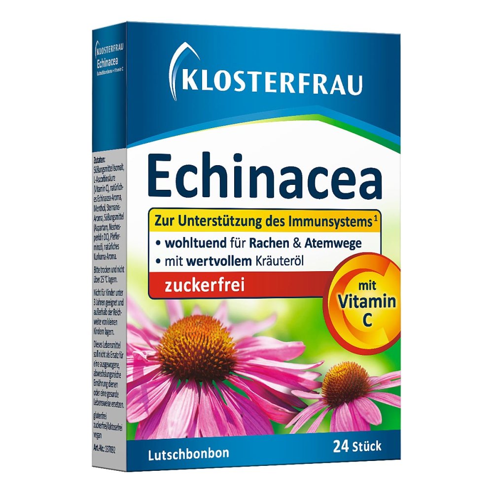 MCM KLOSTERFRAU Vertr. GmbH Klosterfrau Echinacea Bonbons 13568162