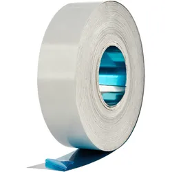 Stahlband, selbstklebend 40 mm, Edelstahl SUS430, silber
