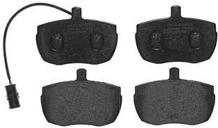 BREMBO P A6 006 Brake pad set